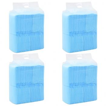 ARDEBO.de - Hunde-Toilettenmatten 400 Stk. 60×60 cm Vliesstoff