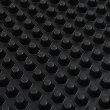 Haustiertoilette mit Tablett & Kunstrasen Grün 64x51x3 cm WC