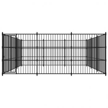 Outdoor-Hundezwinger 450×450×185 cm