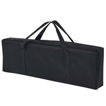 Fotostudio-Set mit 5 farbigen Hintergründen und einstellbarer Aufhängung