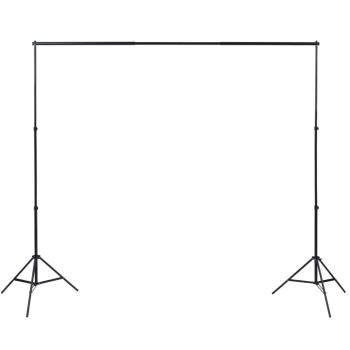 Fotostudio-Set mit 5 farbigen Hintergründen und einstellbarer Aufhängung