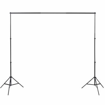 Fotostudio-Set mit 5 farbigen Hintergründen und einstellbarer Aufhängung