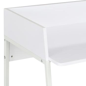 Schreibtisch Weiß 90x60x88 cm