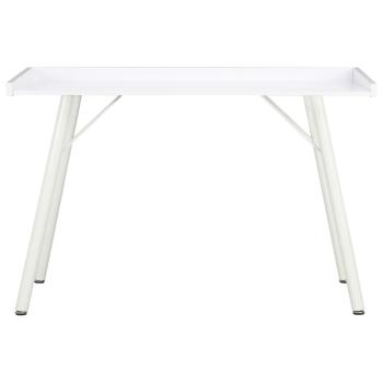 Schreibtisch Weiß 90×50×79 cm