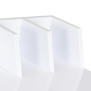 Schreibtisch Weiß 80x50x84 cm