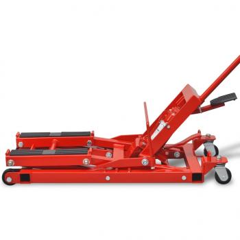 Hydraulische Motorrad-Hebebühne ATV 680 kg rot