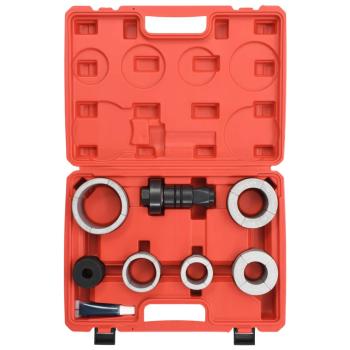 8-tlg. Rohraufweiter-Set Kohlenstoffstahl und Aluminium