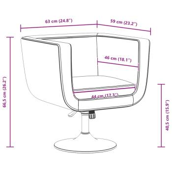 Barsessel Weiß Kunstleder