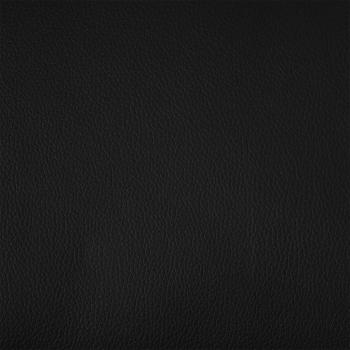 Würfel-Sessel Schwarz Kunstleder