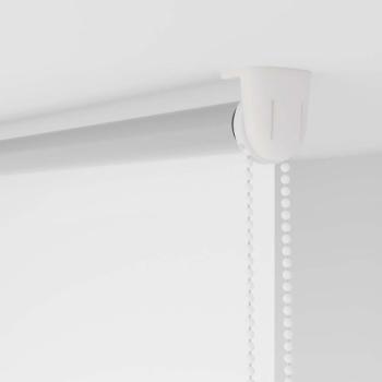 Verdunkelungsrollo Verdunklungsrollo 80 x 175 cm weiß