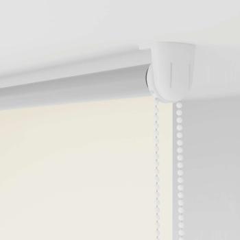 Verdunkelungsrollo Verdunklungsrollo 80 x 175 cm creme