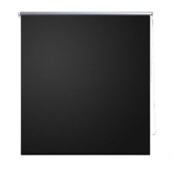 Verdunkelungsrollo Verdunklungsrollo 80 x 175 cm schwarz