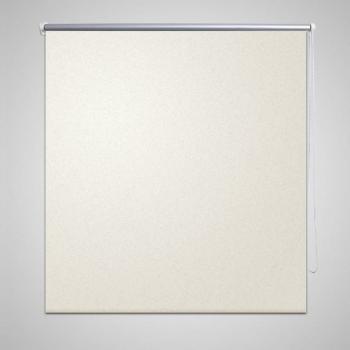 ARDEBO.de - Verdunkelungsrollo 120 x 175 cm creme