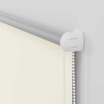 Verdunkelungsrollo 120 x 175 cm creme