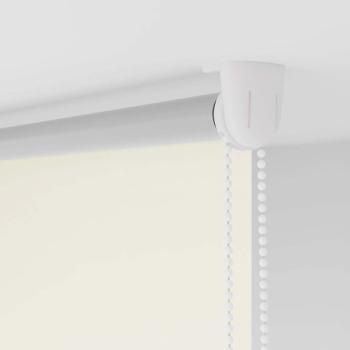 Verdunkelungsrollo 120 x 175 cm creme