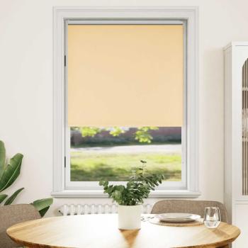 Verdunkelungsrollo Verdunklungsrollo 120 x 175 cm beige