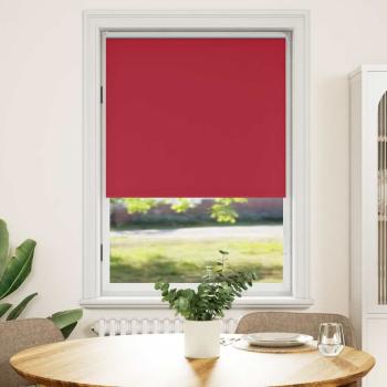 Verdunkelungsrollo 120 x 175 cm rot