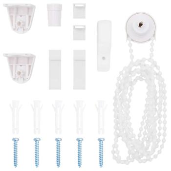 Verdunkelungsrollo Verdunklungsrollo 140 x 175 cm beige