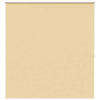Verdunkelungsrollo Verdunklungsrollo 140 x 175 cm beige