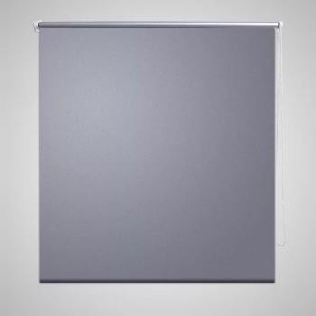 ARDEBO.de - Verdunkelungsrollo Verdunklungsrollo 160 x 175 cm grau