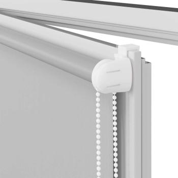 Verdunkelungsrollo Verdunklungsrollo 160 x 175 cm grau
