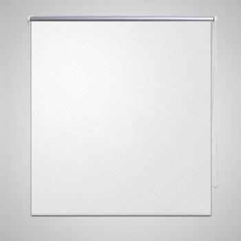 ARDEBO.de - Verdunkelungsrollo 80 x 230 cm weiß
