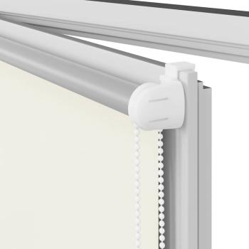 Verdunkelungsrollo 80 x 230 cm creme