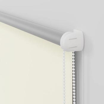 Verdunkelungsrollo 80 x 230 cm creme