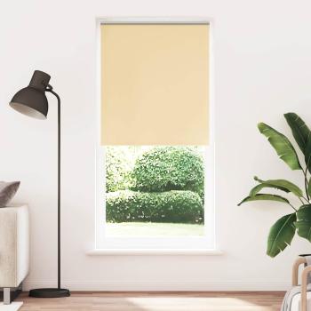 Verdunkelungsrollo Verdunklungsrollo  80 x 230 cm beige