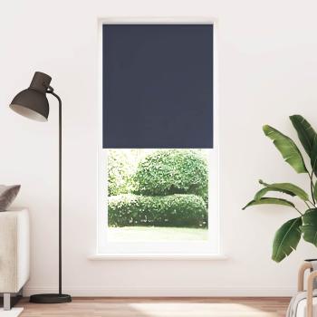 Verdunkelungsrollo Verdunklungsrollo 100 x 230 cm blau