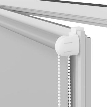 Verdunkelungsrollo 100 x 230 cm grau