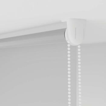 Verdunkelungsrollo 100 x 230 cm grau