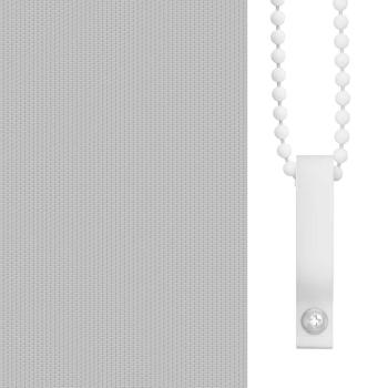 Verdunkelungsrollo 100 x 230 cm grau