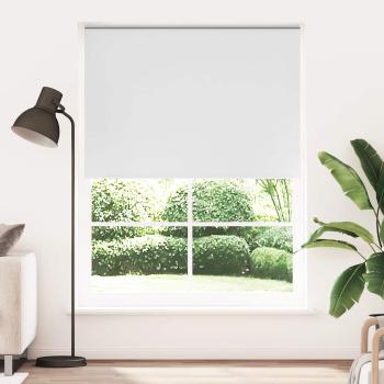 Verdunkelungsrollo Verdunklungsrollo 140 x 230 cm weiß