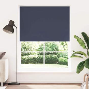Verdunkelungsrollo  140 x 230 cm marine