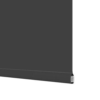 Verdunkelungsrollo 140 x 230 cm schwarz