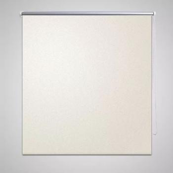 ARDEBO.de - Verdunkelungsrollo 160 x 230 cm creme