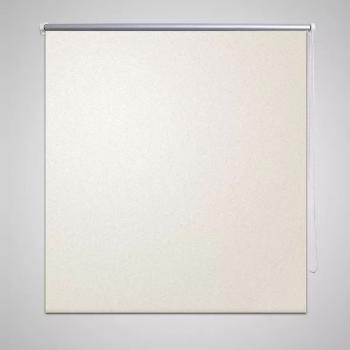 ARDEBO.de - Verdunkelungsrollo 160 x 230 cm creme