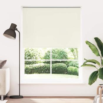 Verdunkelungsrollo 160 x 230 cm creme