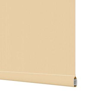 Verdunkelungsrollo 160 x 230 cm beige