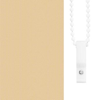 Verdunkelungsrollo 160 x 230 cm beige