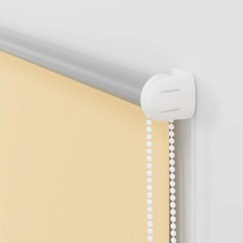 Verdunkelungsrollo 160 x 230 cm beige