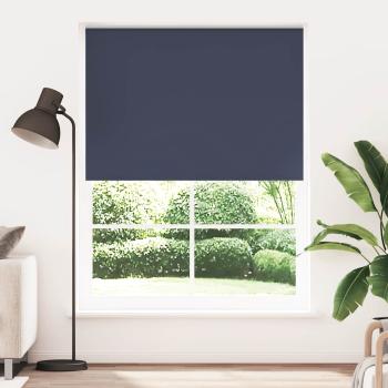 Verdunkelungsrollo 160 x 230 cm blau