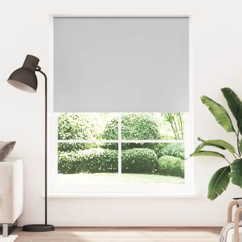 Verdunkelungsrollo 160 x 230 cm grau