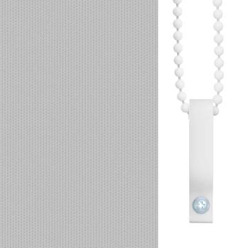 Verdunkelungsrollo 164,4 x 230 cm, Stoffbreite 160 cm, grau