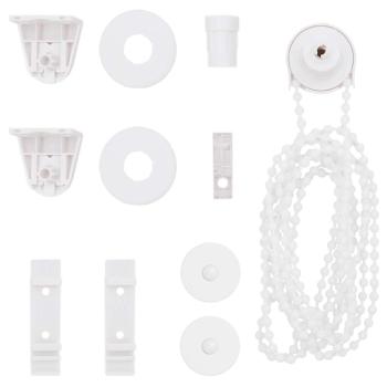 Doppelrollo 40 x 100 cm grau