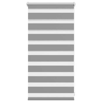 Doppelrollo 40 x 100 cm grau