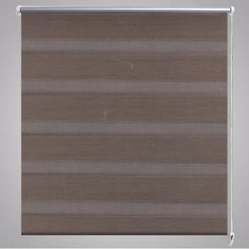 Doppelrollo 50 x 100 cm coffee