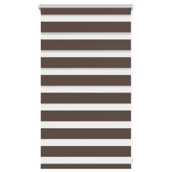 Doppelrollo 50 x 100 cm coffee