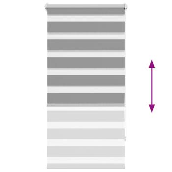 Doppelrollo Seitenzug  60 x 120 cm